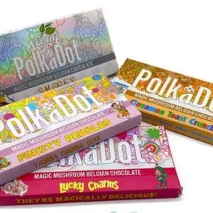 Polka Dot Psilocybin Chocolate Bars