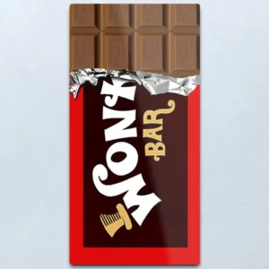Willy Wonka 100g Chocolate Bar