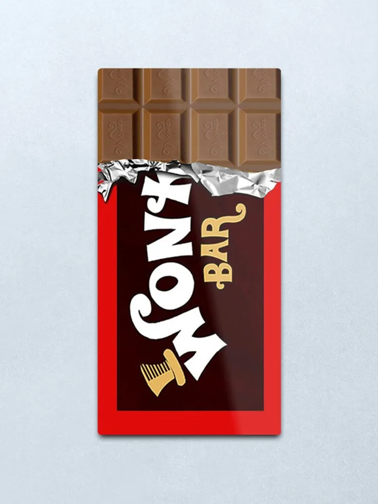 Willy Wonka 100g Chocolate Bar